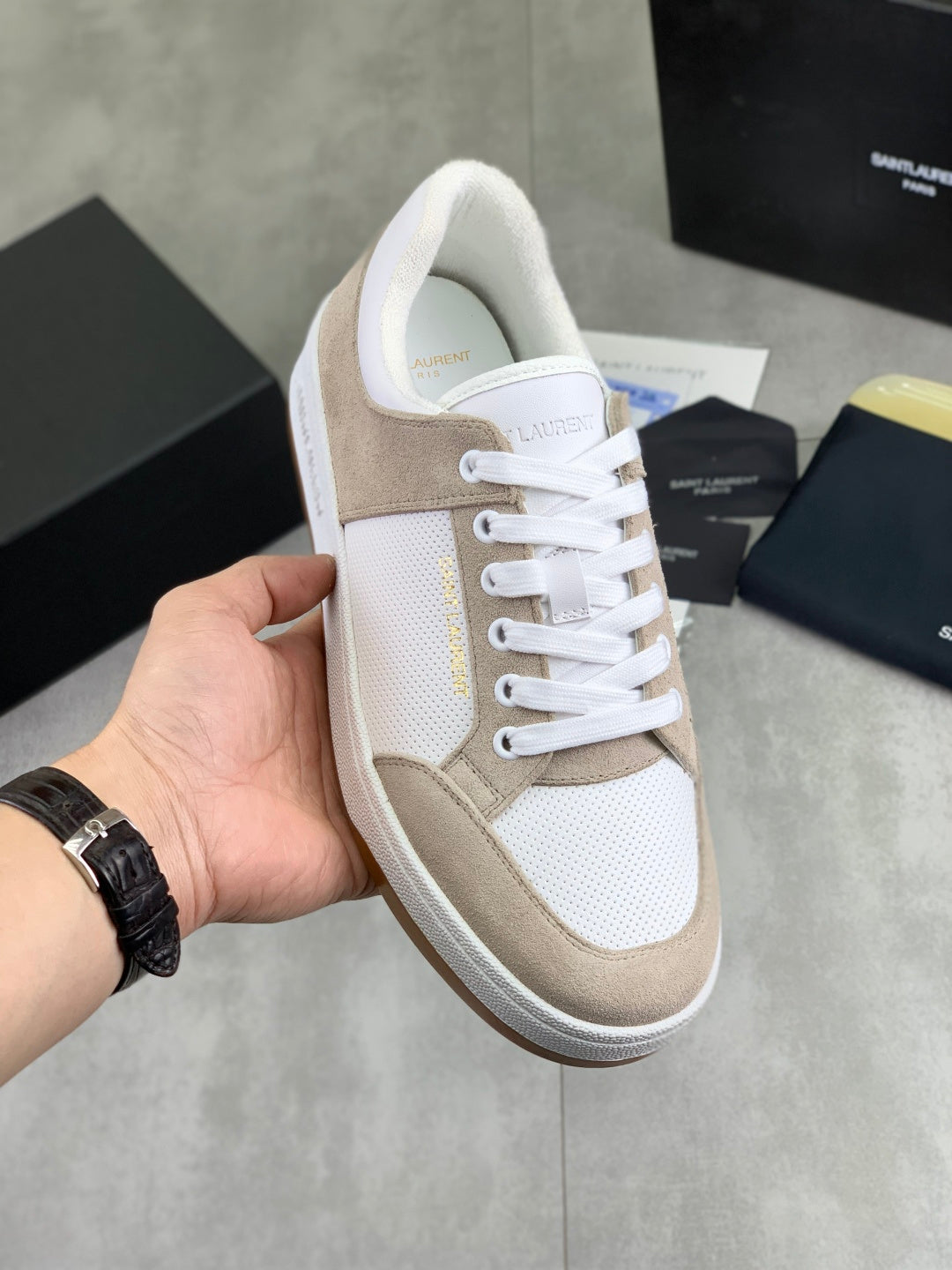 Luxury Shoes YSL Unisex