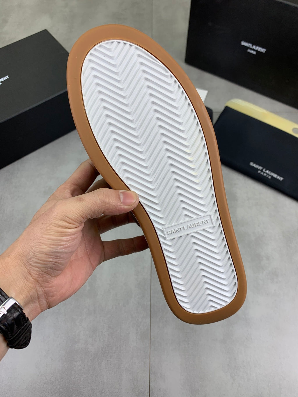 Luxury Shoes YSL Unisex