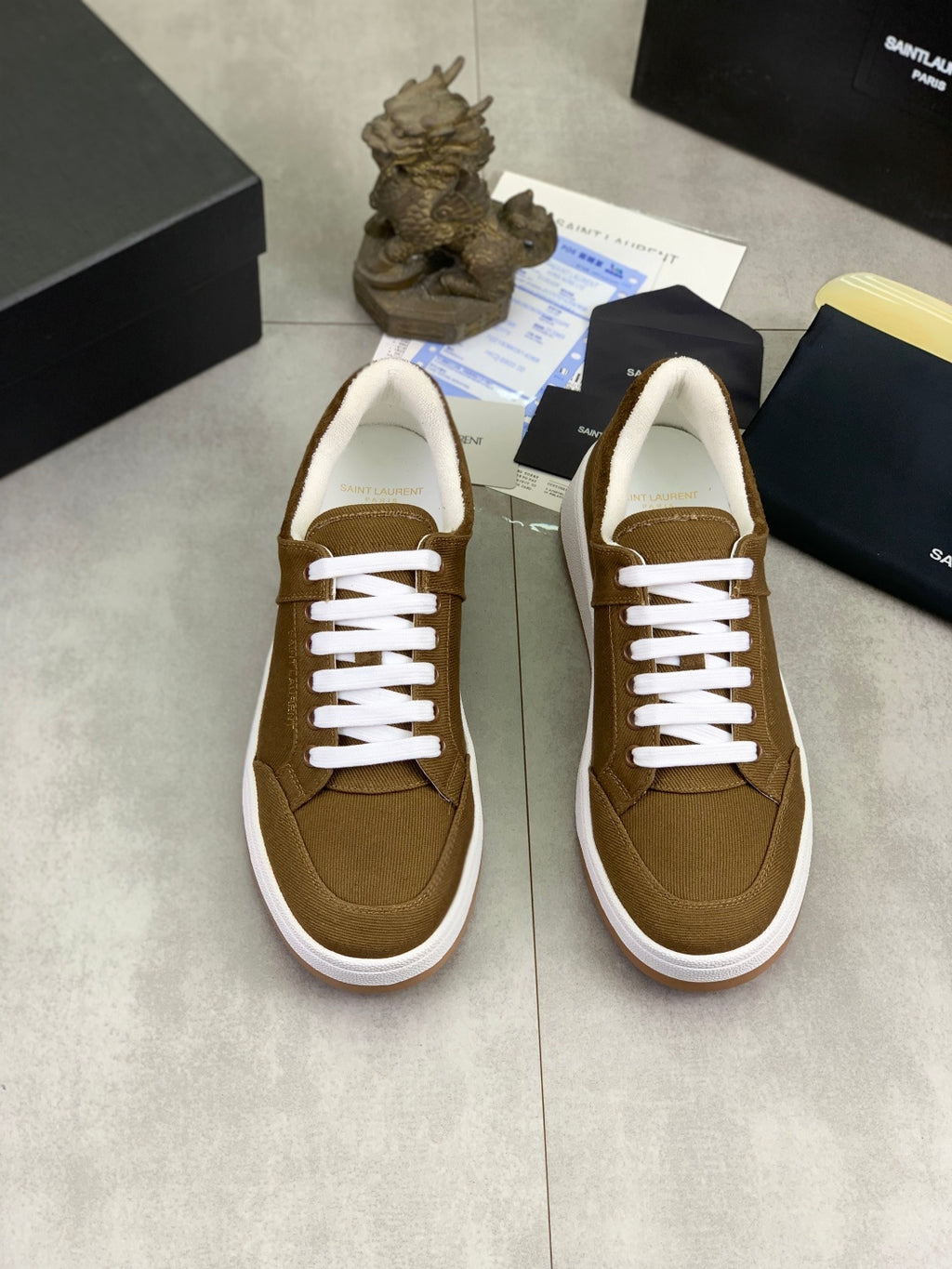 Luxury Shoes YSL Unisex
