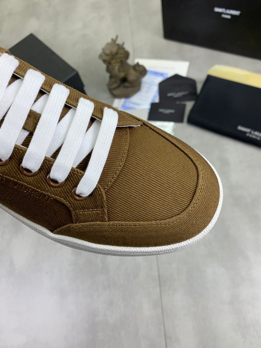 Luxury Shoes YSL Unisex