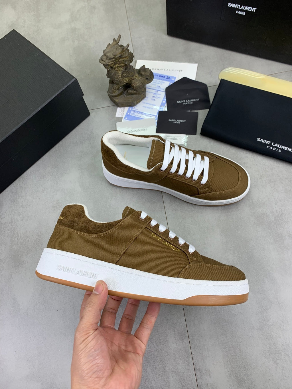 Luxury Shoes YSL Unisex