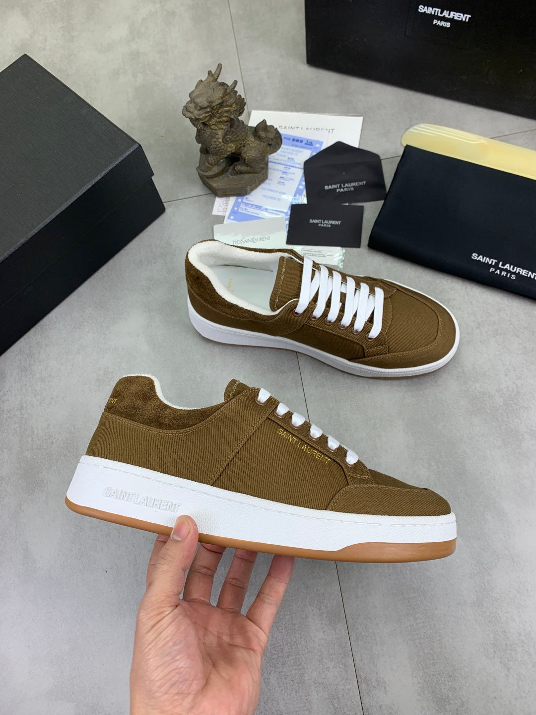 Luxury Shoes YSL Unisex