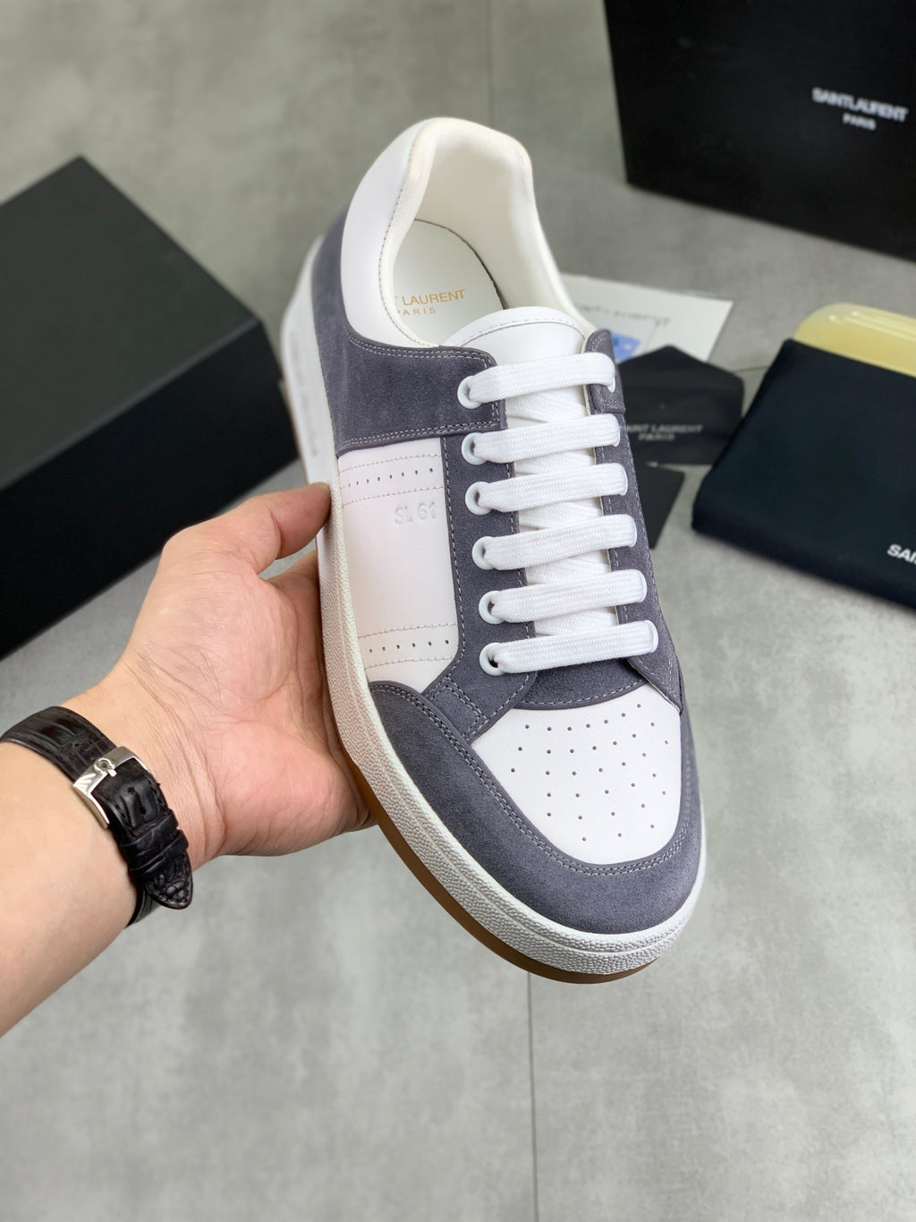 Luxury Shoes YSL Unisex