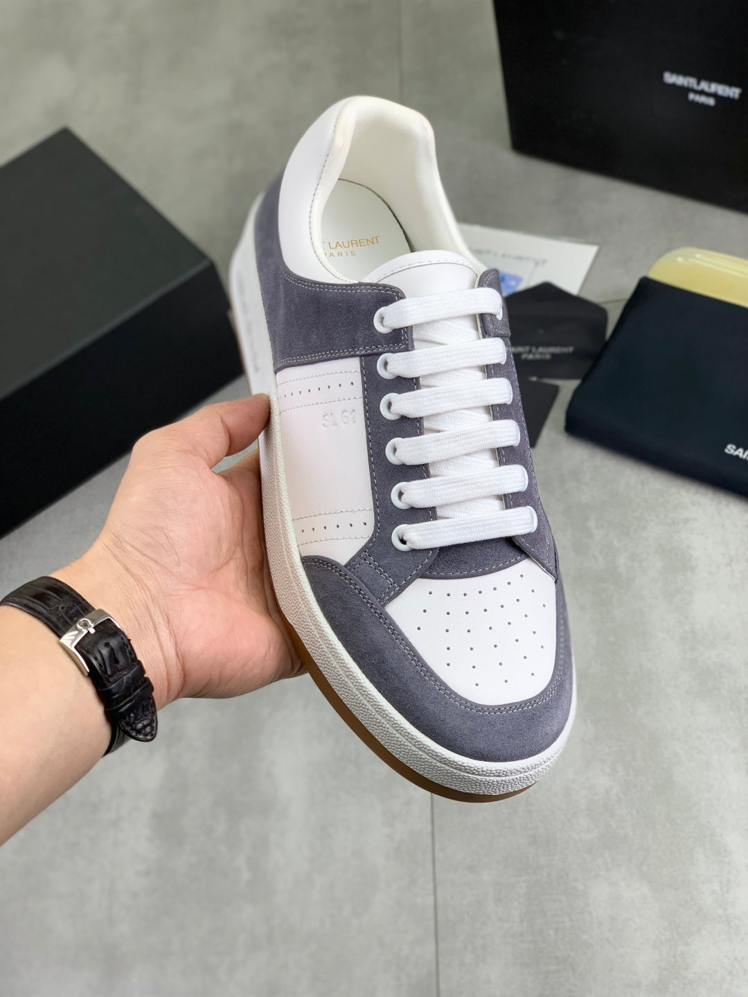 Luxury Shoes YSL Unisex