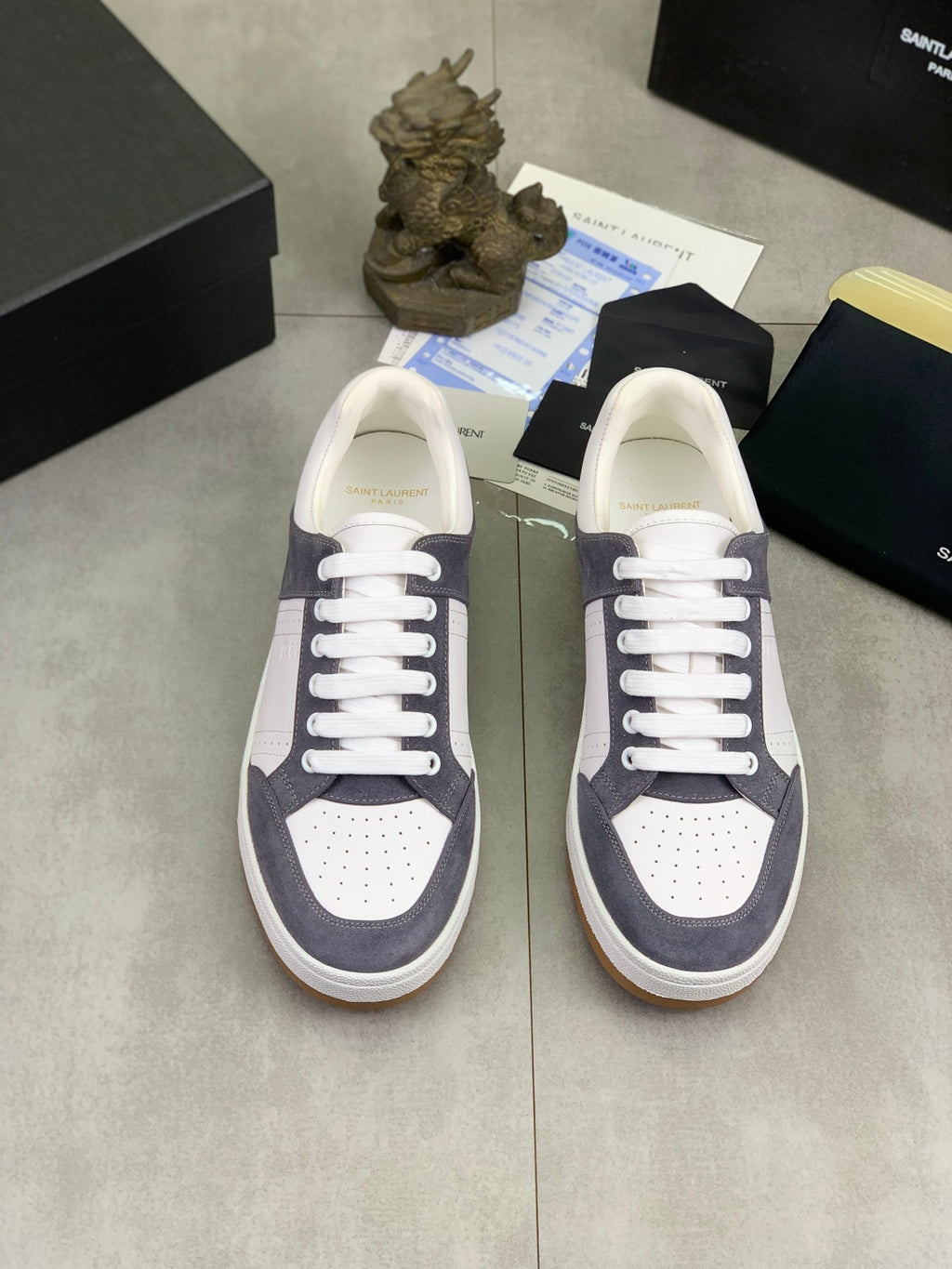 Luxury Shoes YSL Unisex