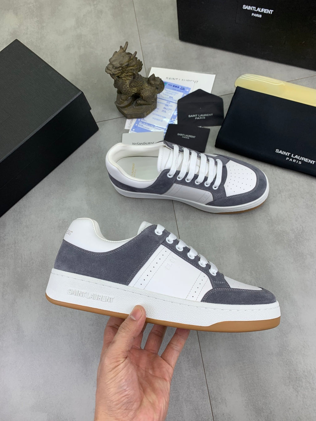Luxury Shoes YSL Unisex
