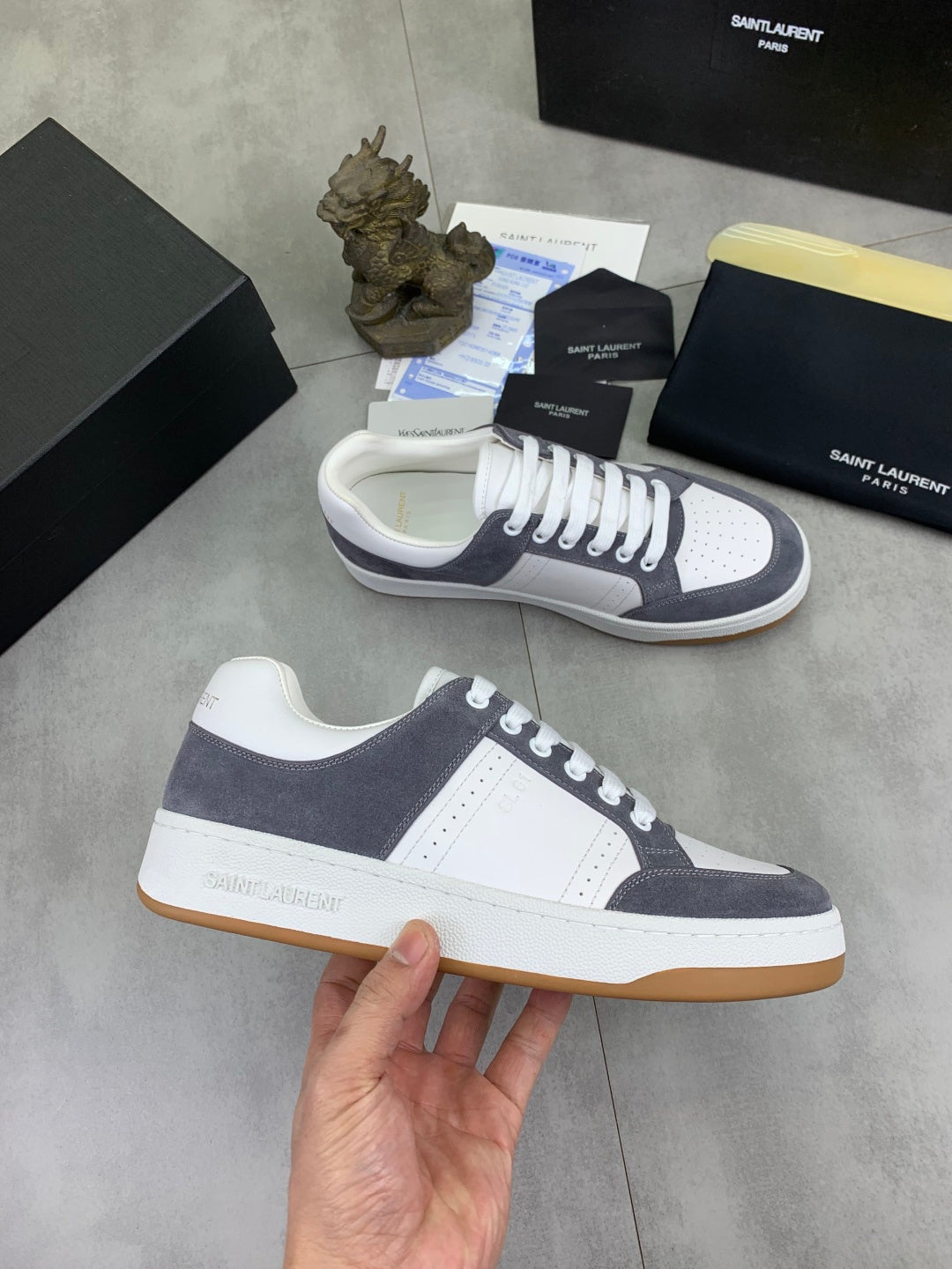 Luxury Shoes YSL Unisex