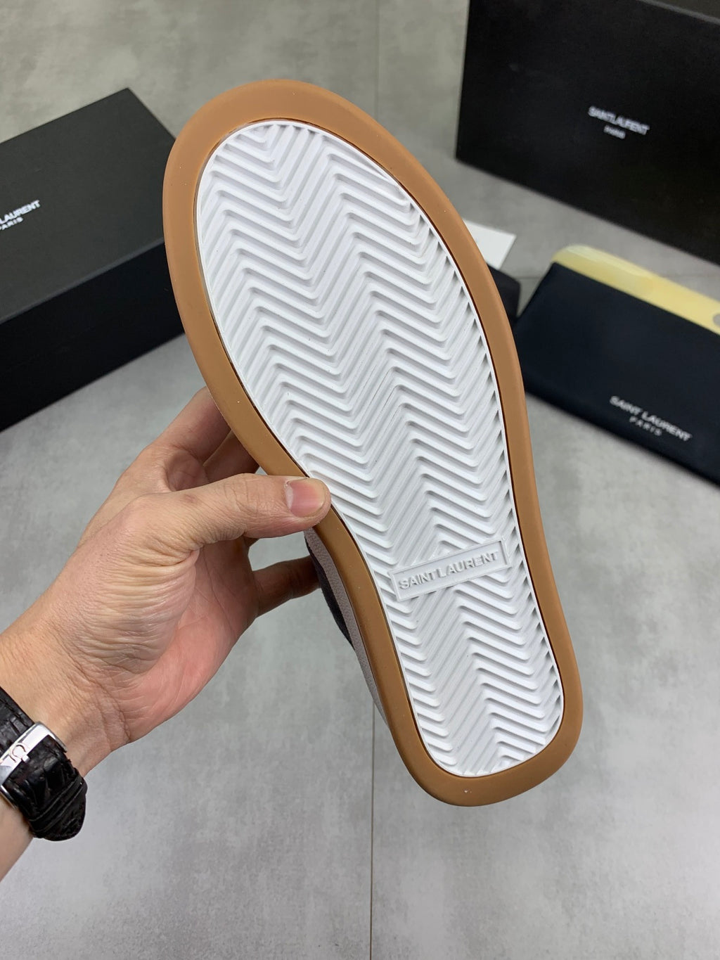 Luxury Shoes YSL Unisex