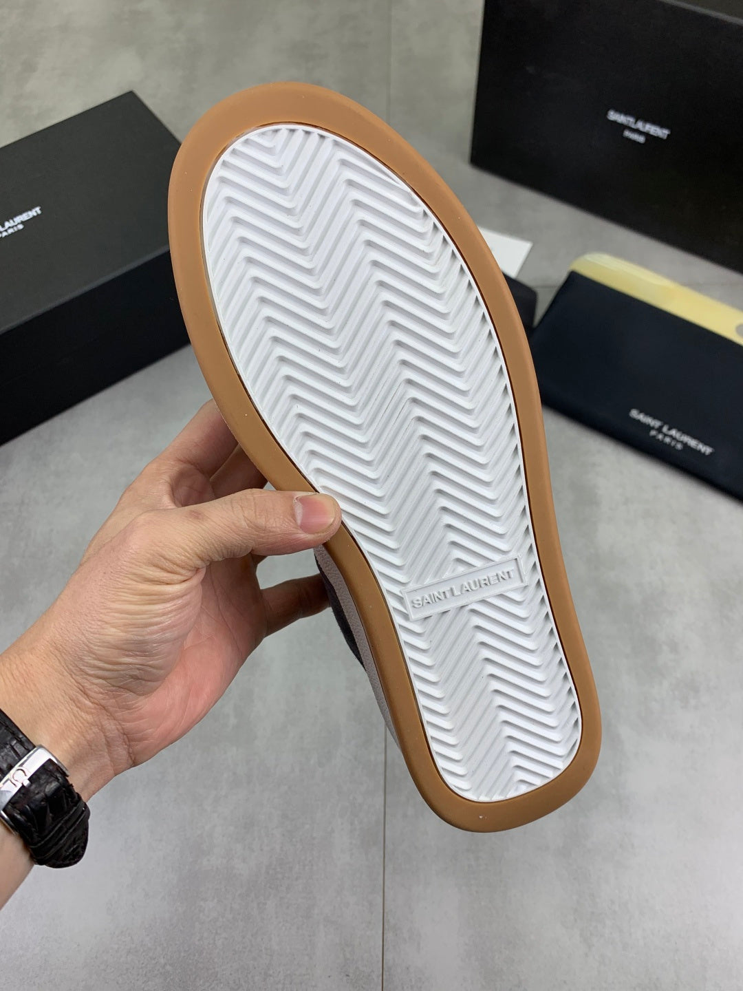 Luxury Shoes YSL Unisex