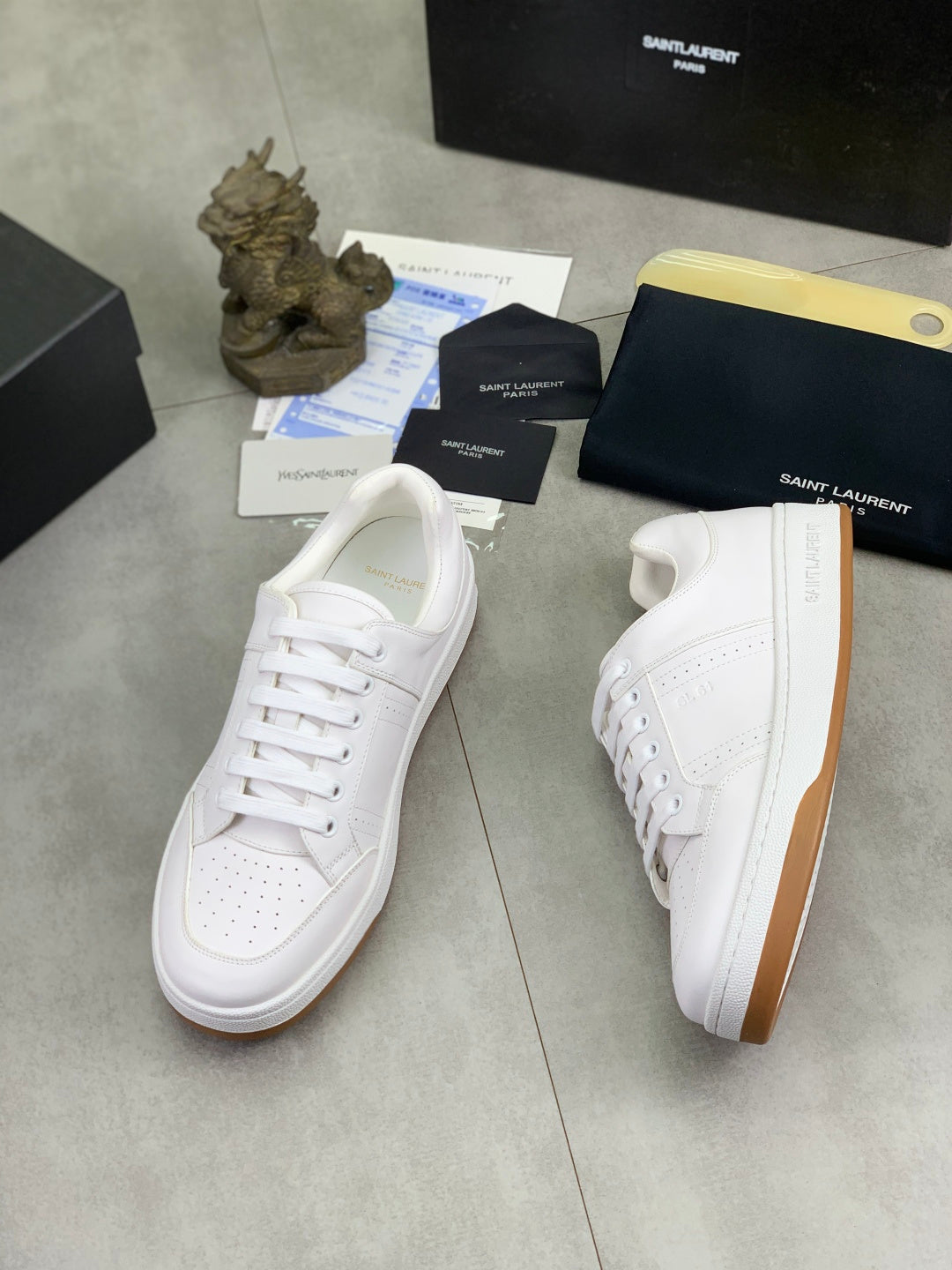 Luxury Shoes YSL Unisex