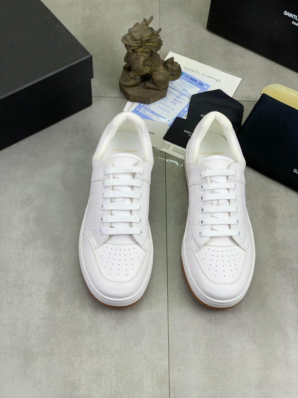 Luxury Shoes YSL Unisex