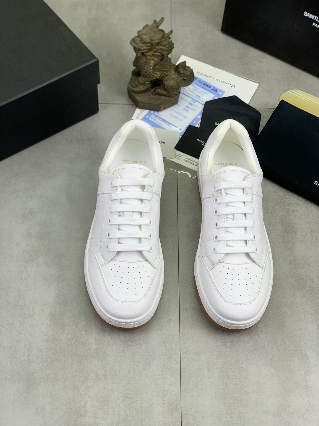 Luxury Shoes YSL Unisex