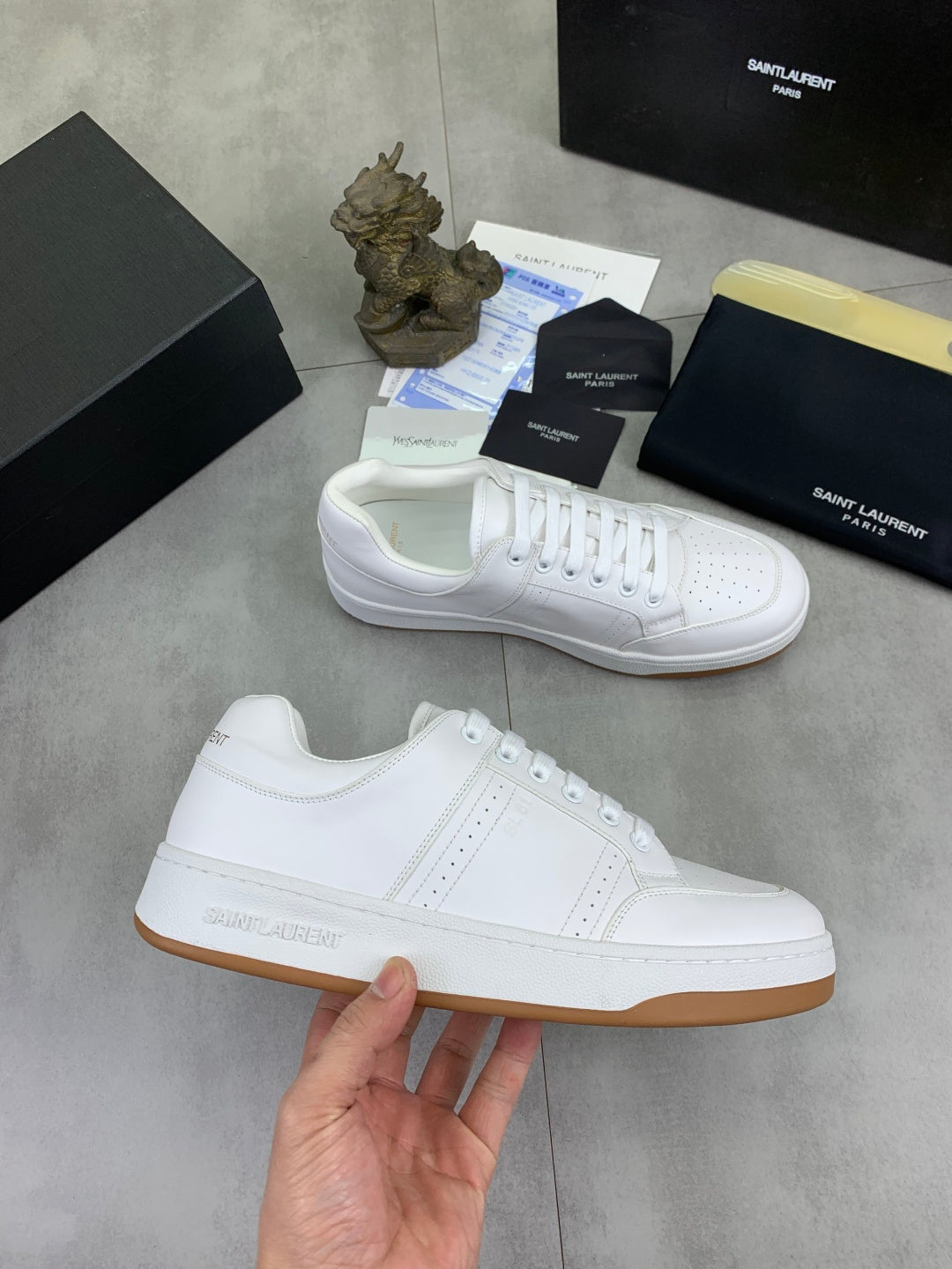 Luxury Shoes YSL Unisex