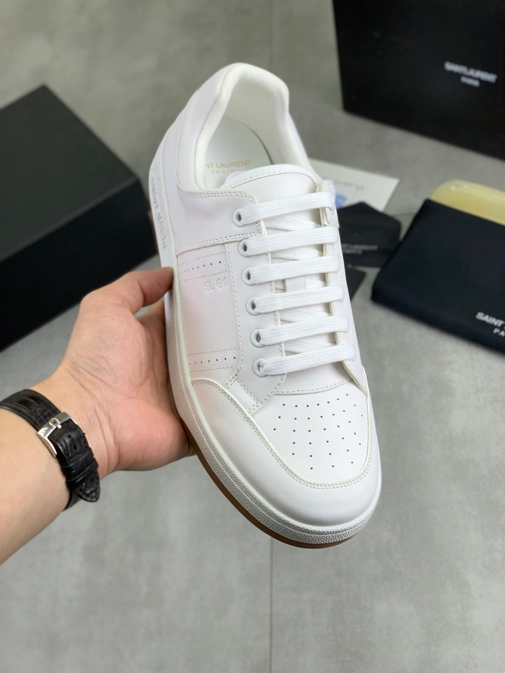 Luxury Shoes YSL Unisex