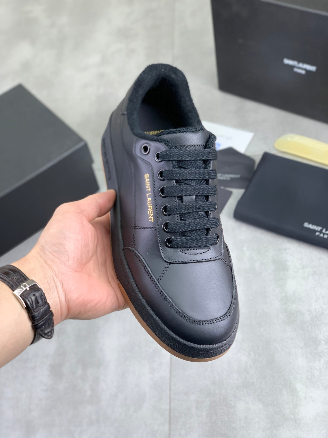 Luxury Shoes YSL Unisex