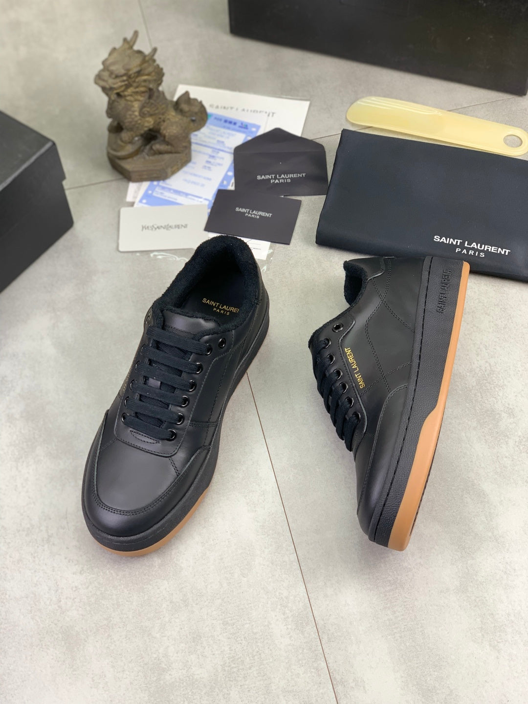 Luxury Shoes YSL Unisex
