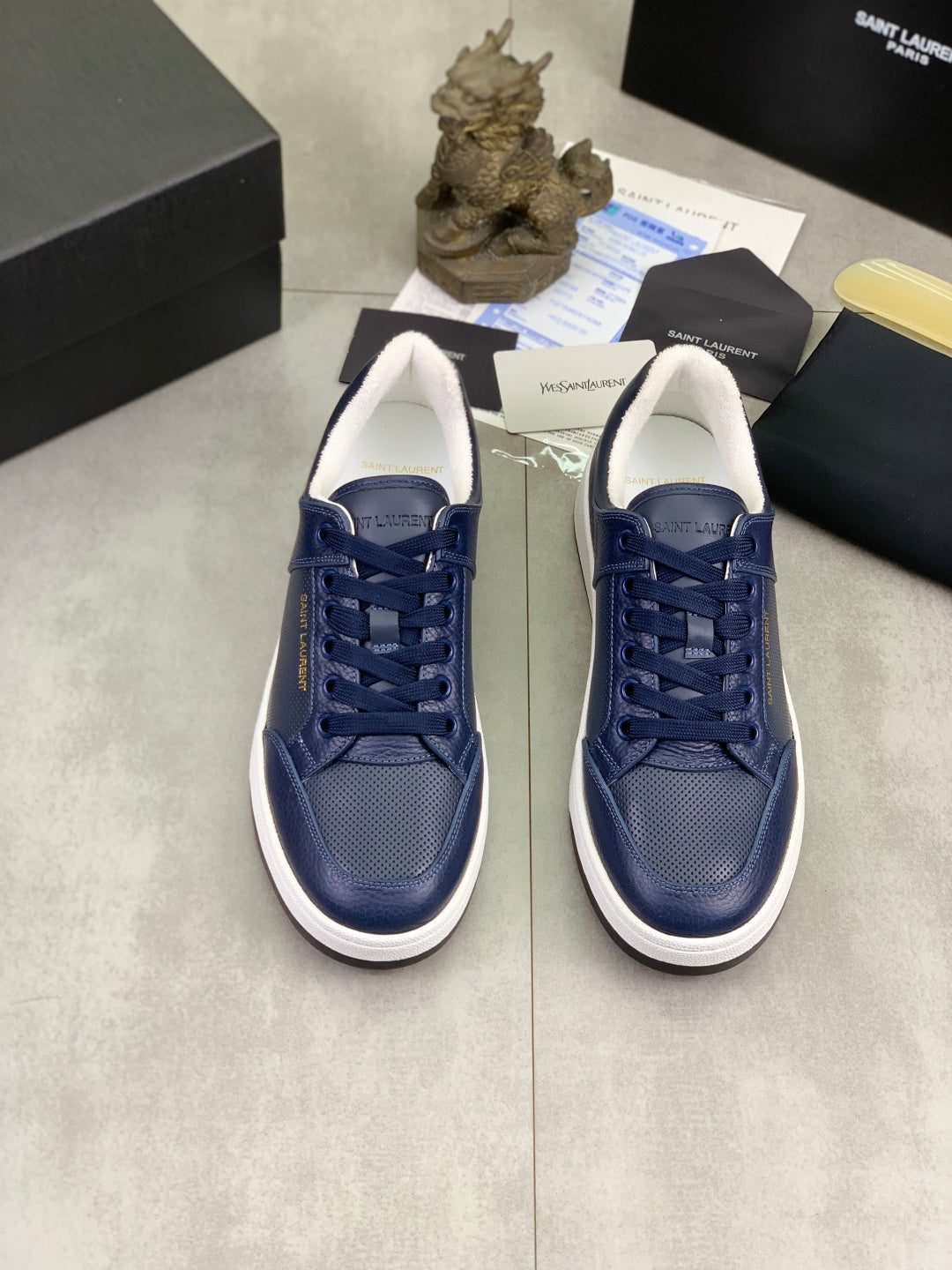 Luxury Shoes YSL Unisex