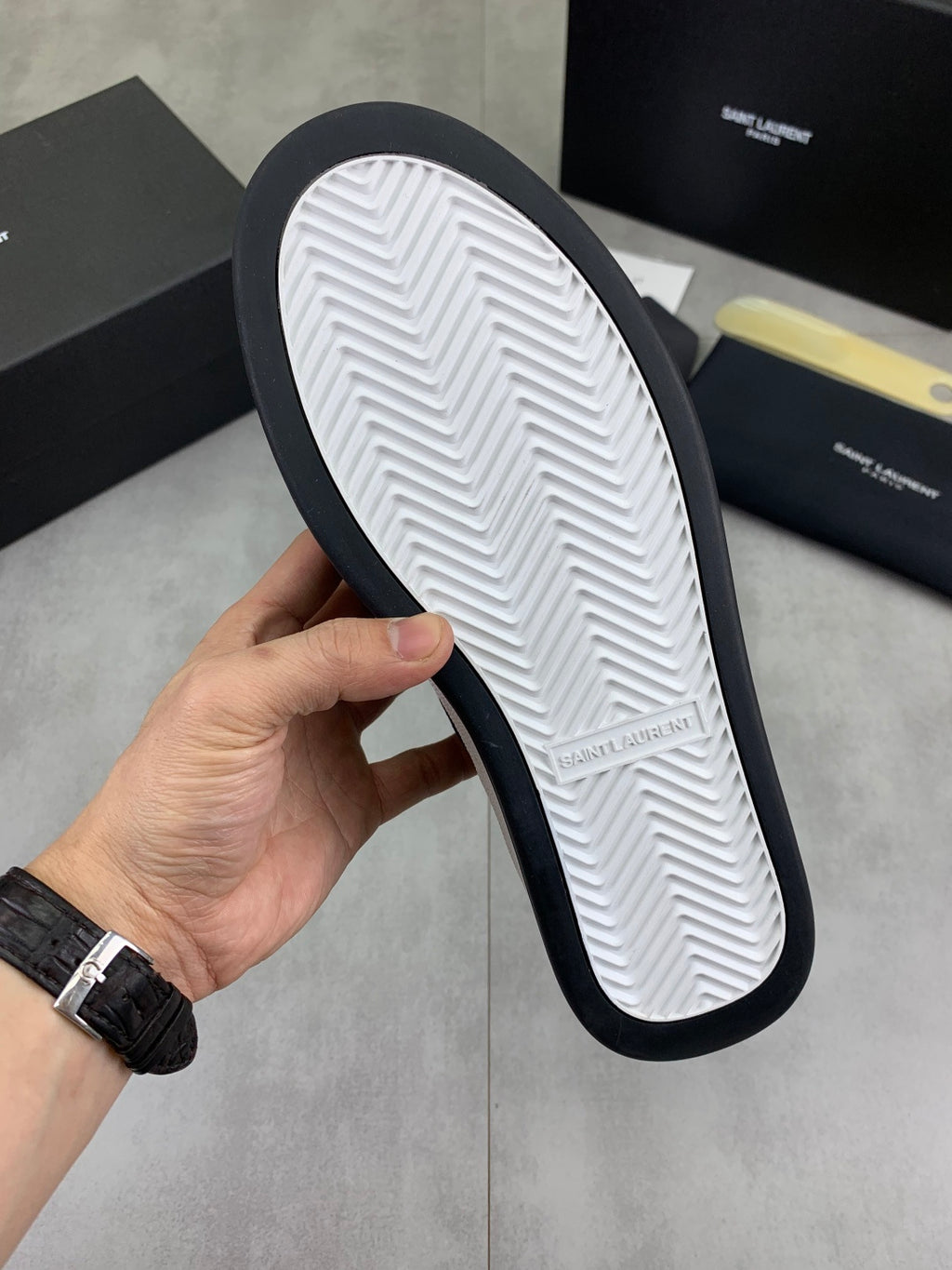 Luxury Shoes YSL Unisex
