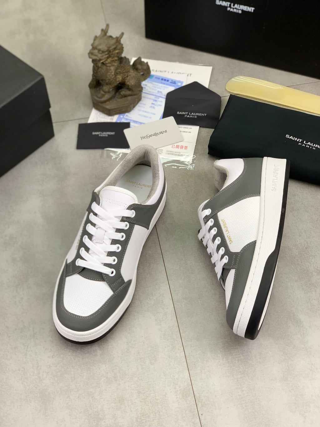 Luxury Shoes YSL Unisex