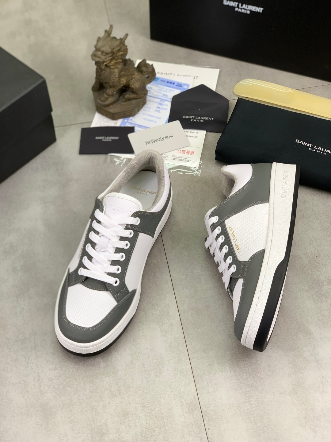 Luxury Shoes YSL Unisex