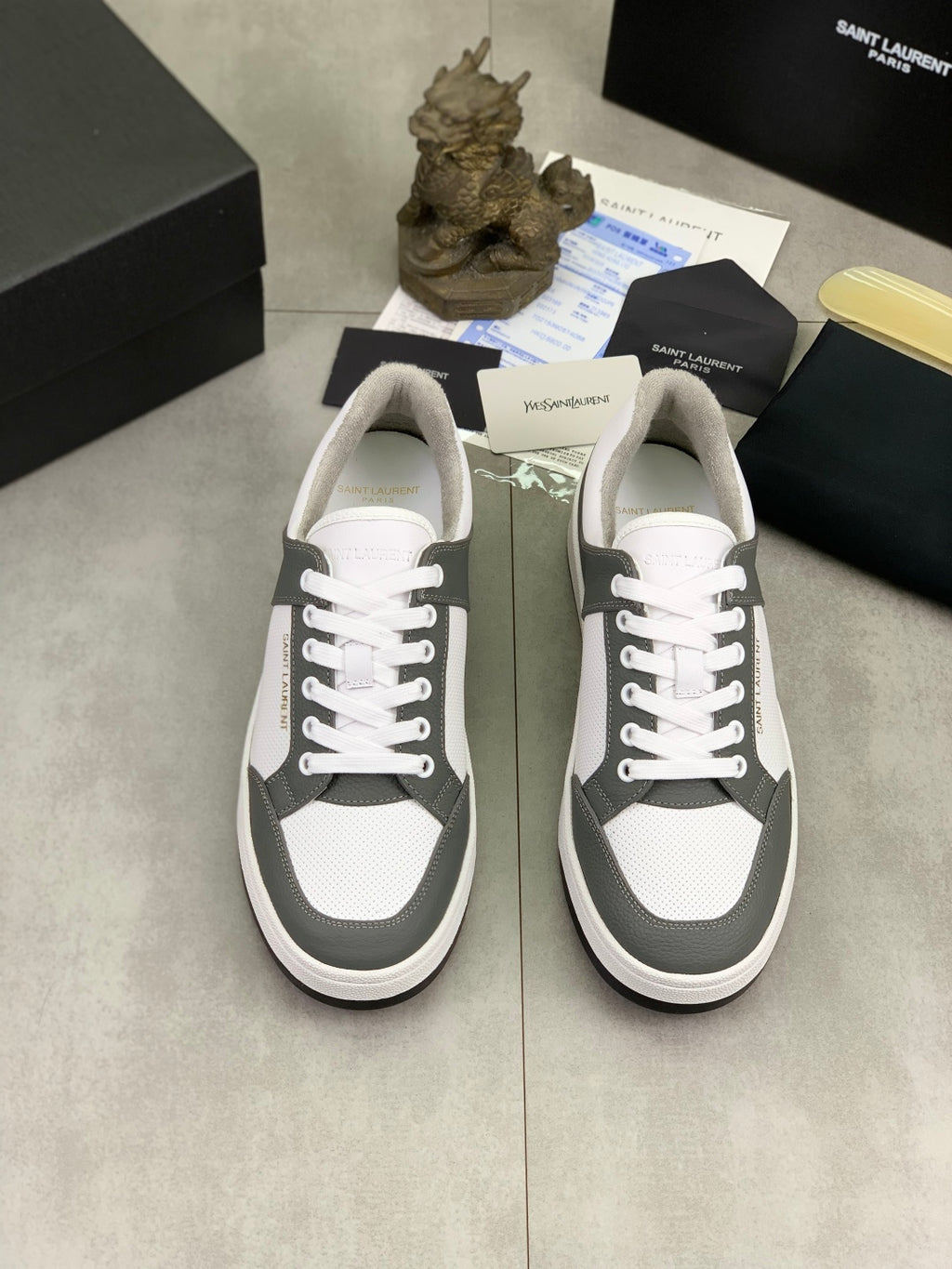 Luxury Shoes YSL Unisex