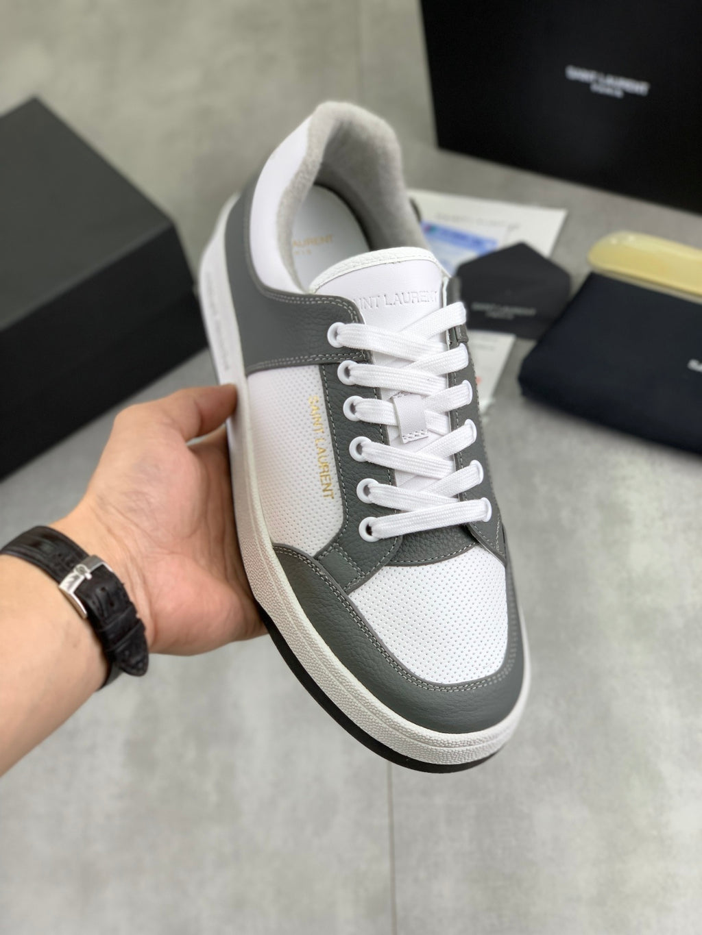 Luxury Shoes YSL Unisex