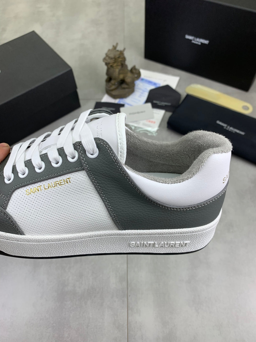 Luxury Shoes YSL Unisex