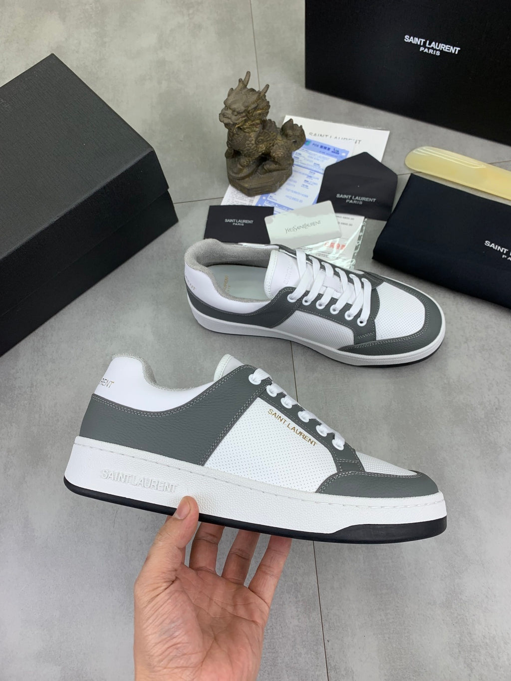 Luxury Shoes YSL Unisex