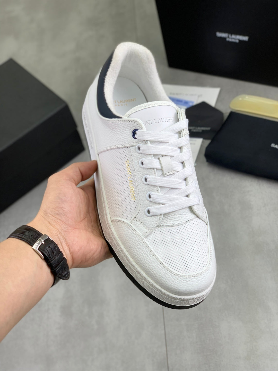 Luxury Shoes YSL Unisex
