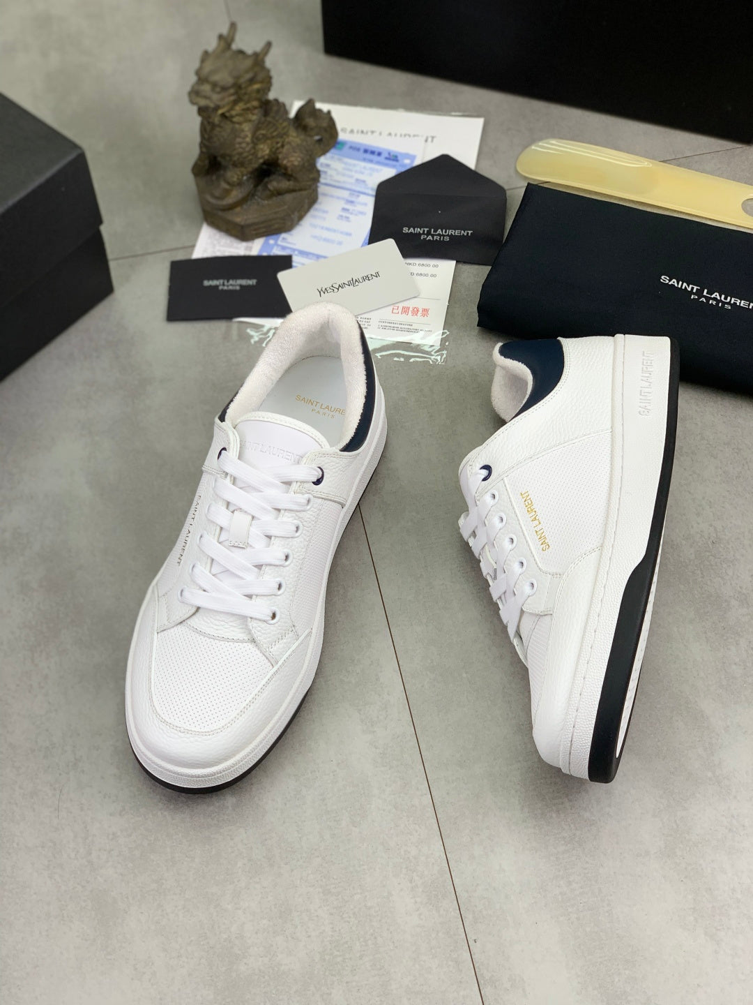Luxury Shoes YSL Unisex