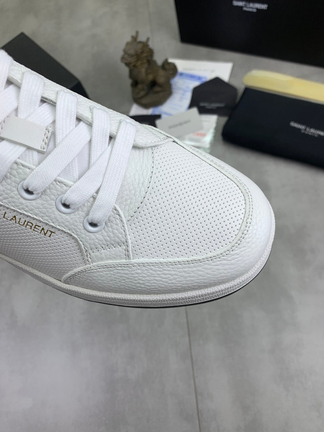Luxury Shoes YSL Unisex