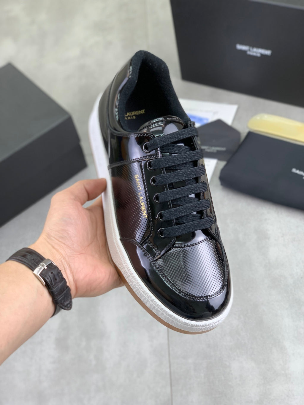 Luxury Shoes YSL Unisex