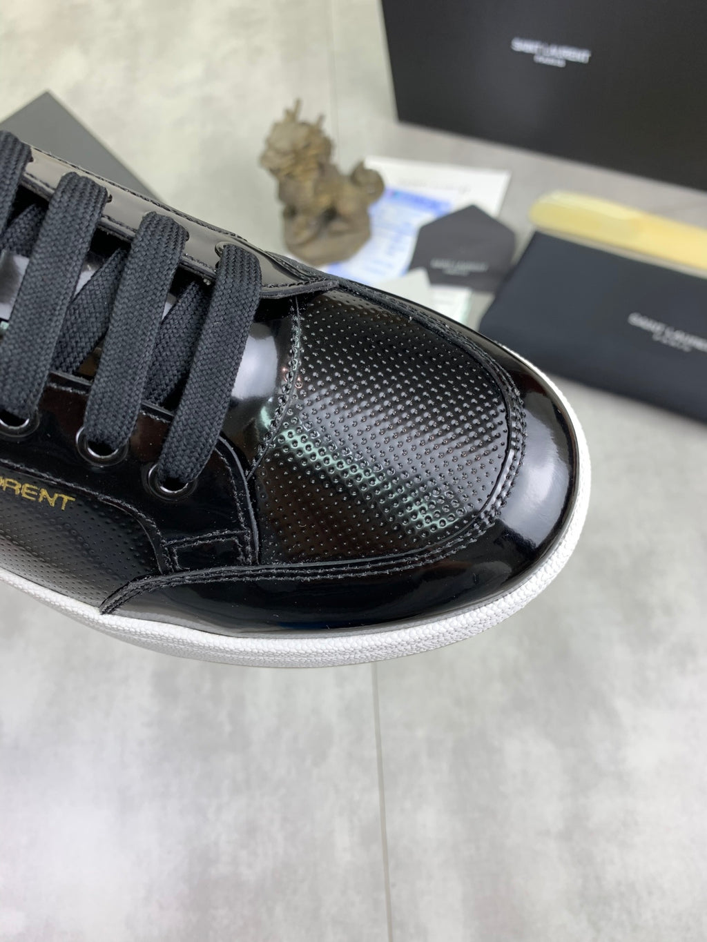 Luxury Shoes YSL Unisex