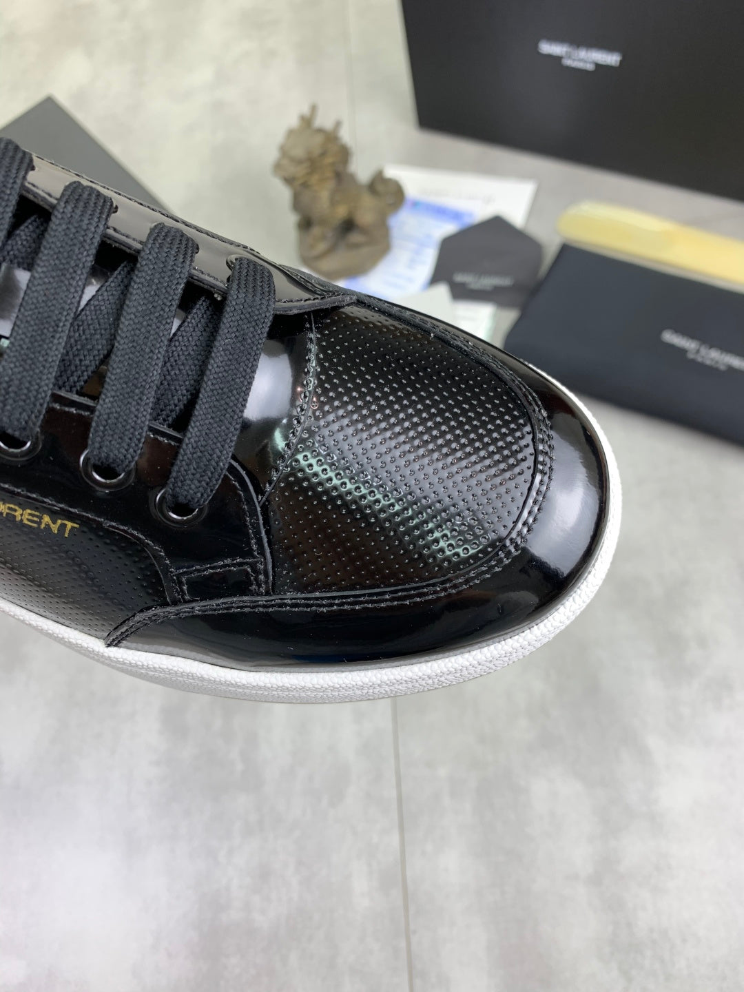 Luxury Shoes YSL Unisex