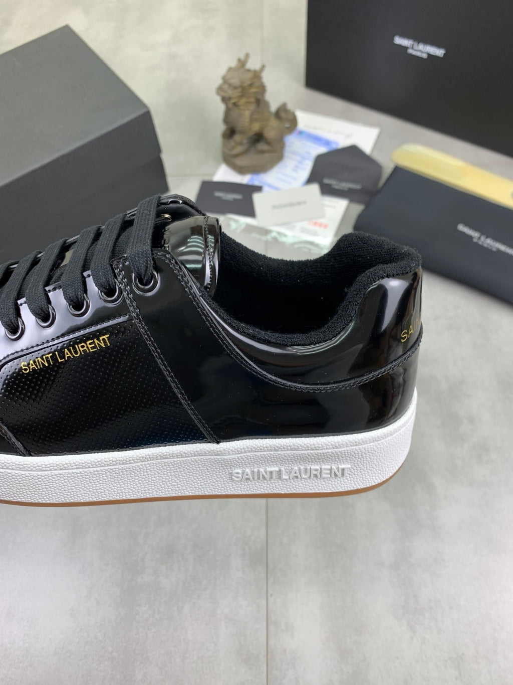 Luxury Shoes YSL Unisex