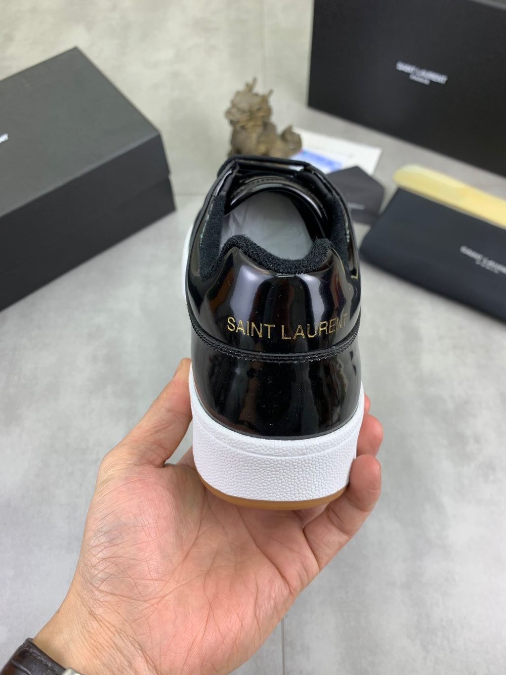 Luxury Shoes YSL Unisex