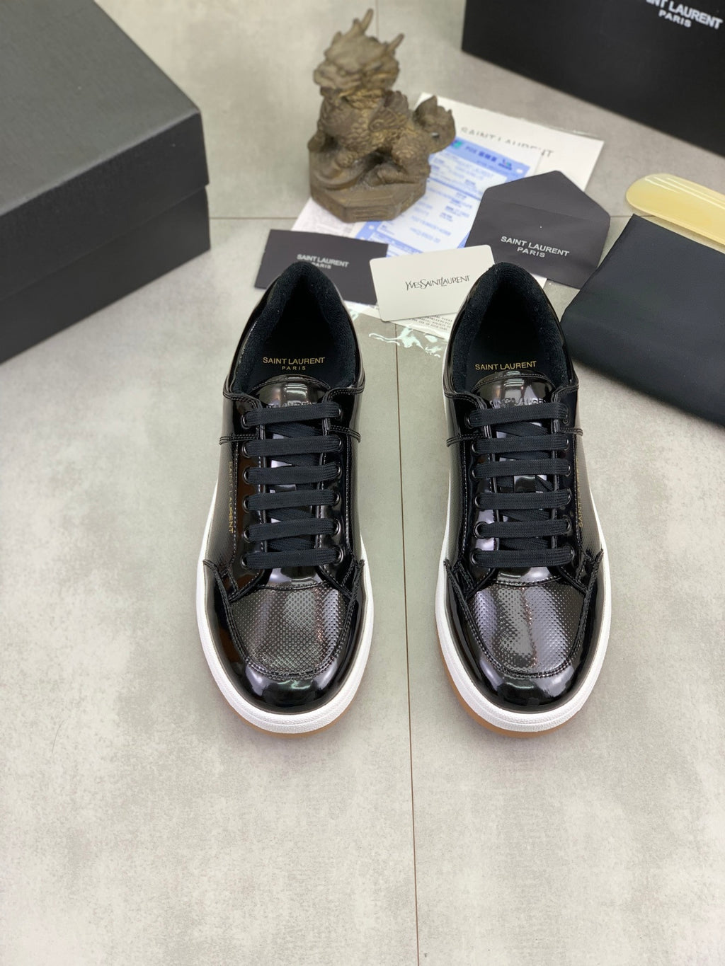 Luxury Shoes YSL Unisex