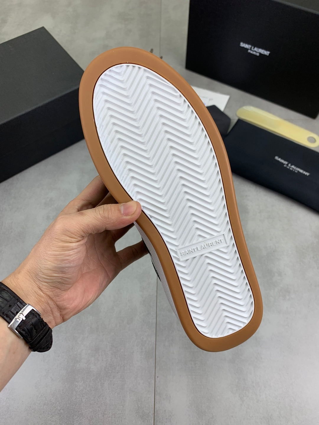 Luxury Shoes YSL Unisex