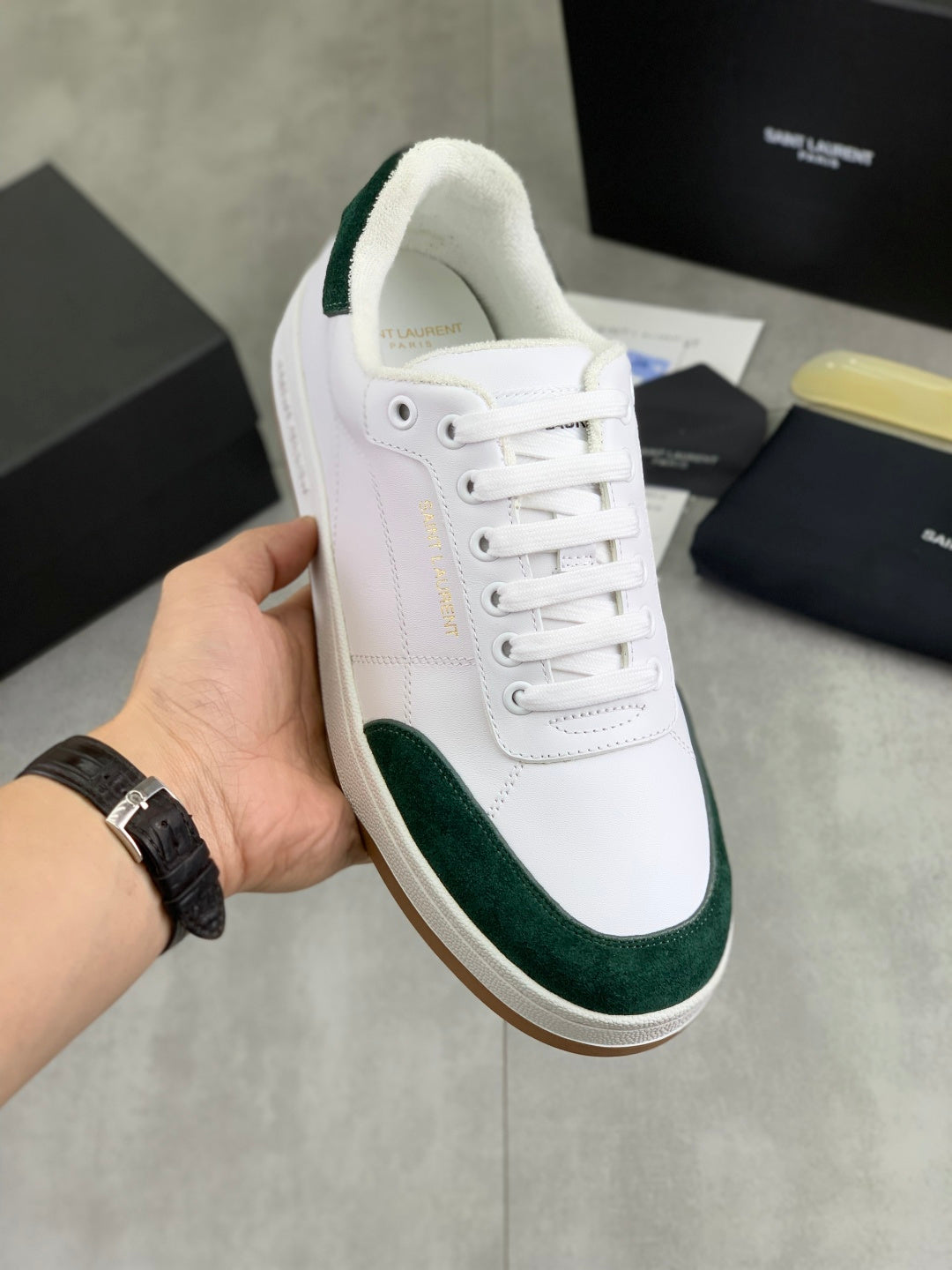 Luxury Shoes YSL Unisex