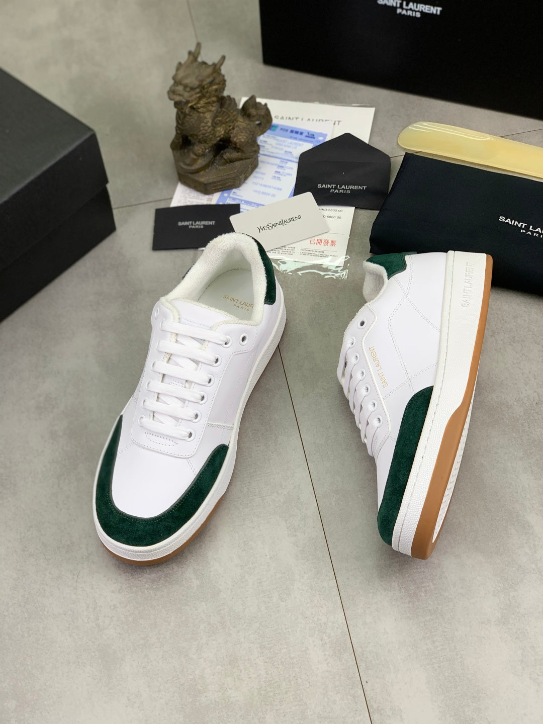 Luxury Shoes YSL Unisex