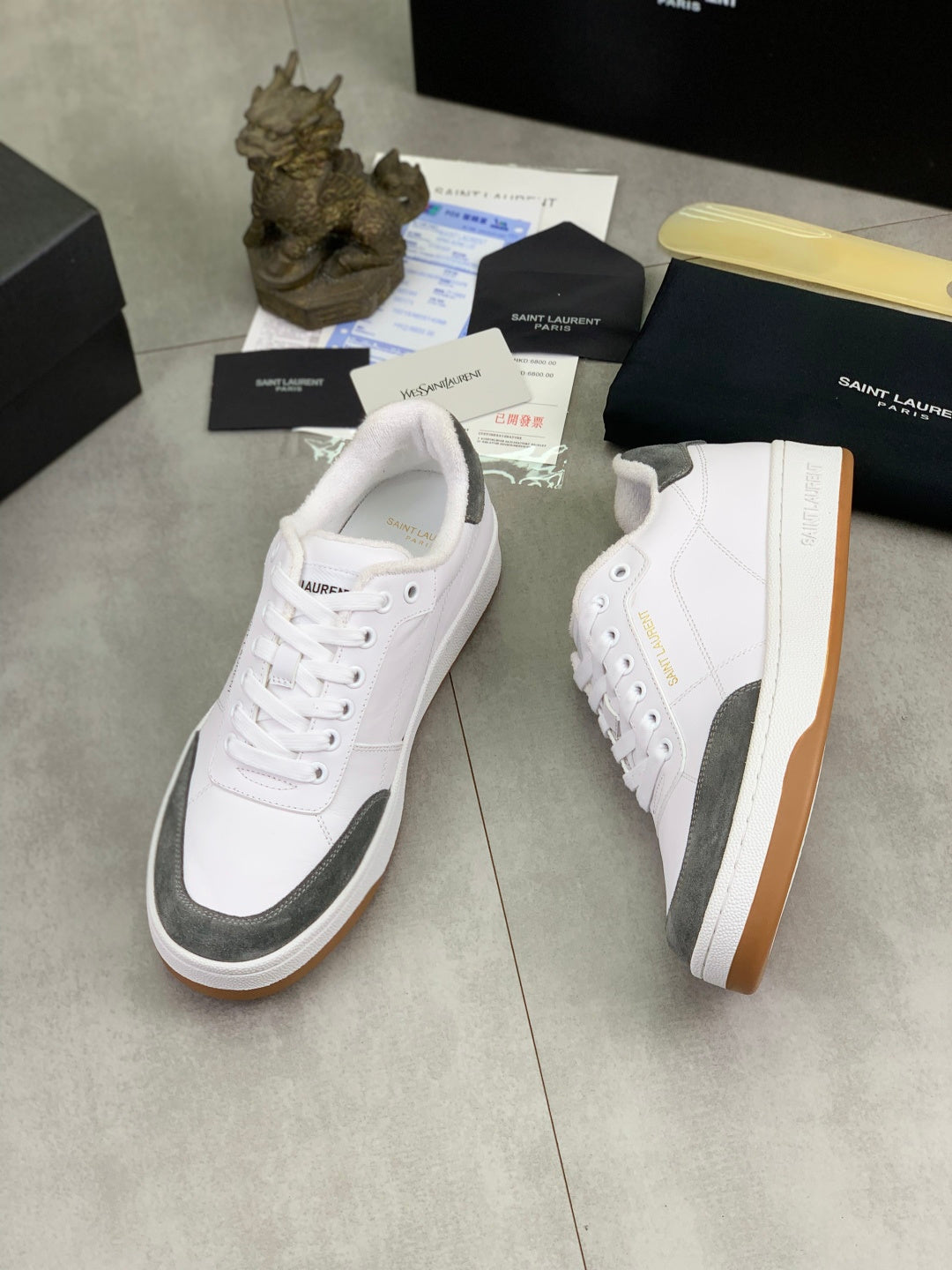 Luxury Shoes YSL Unisex
