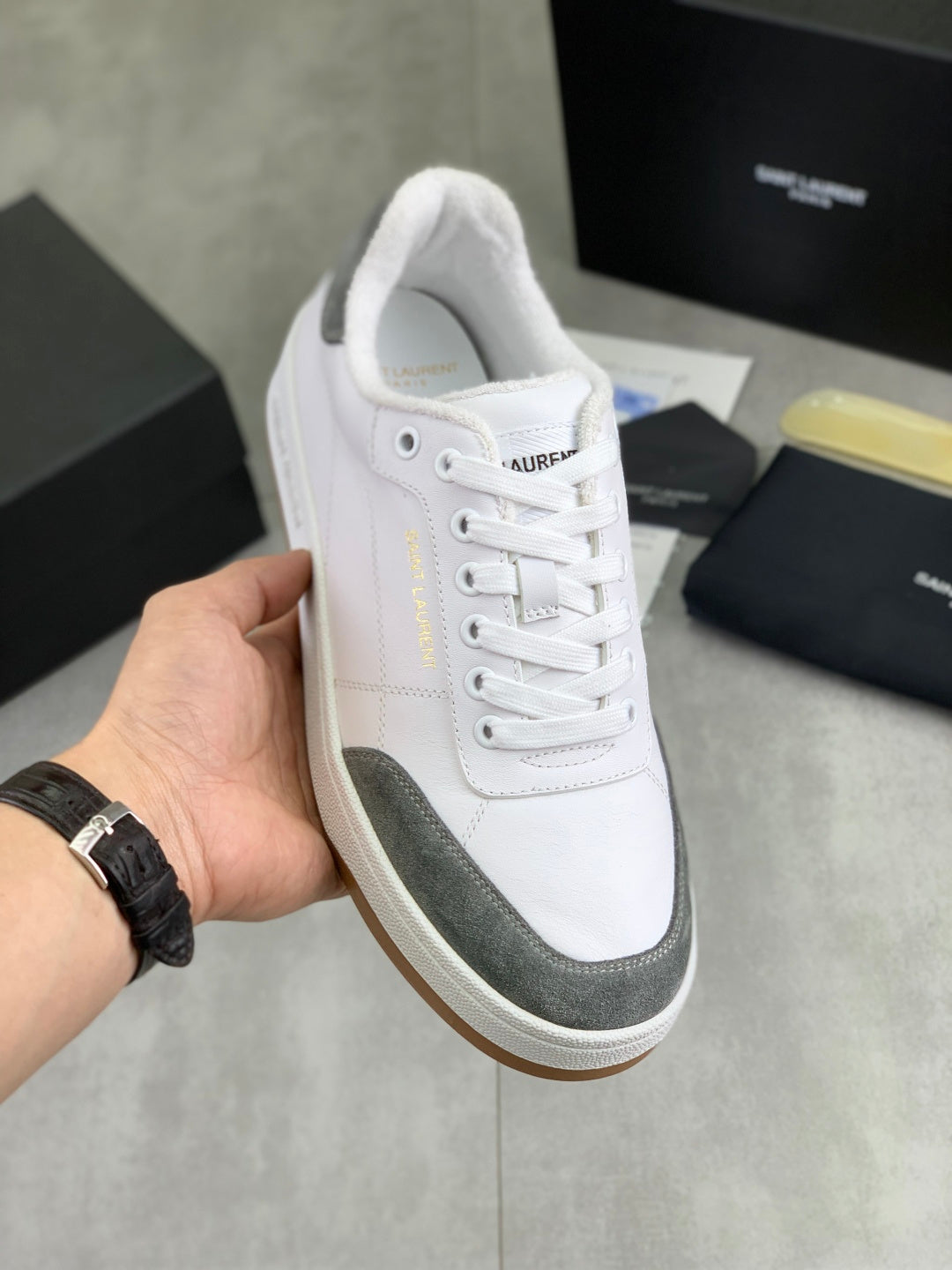 Luxury Shoes YSL Unisex