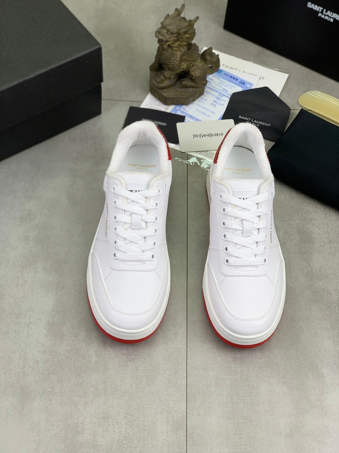 Luxury Shoes YSL Unisex