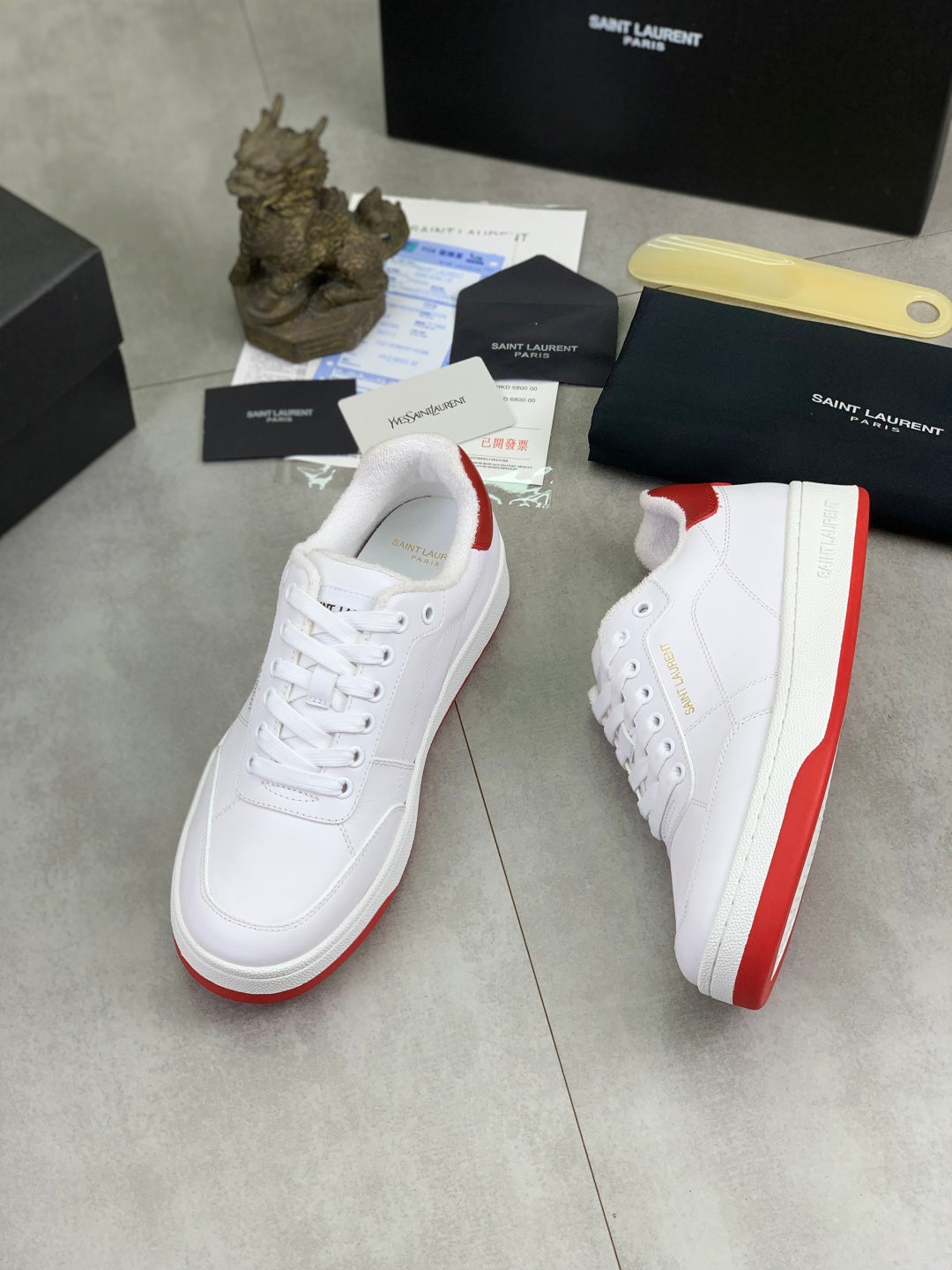 Luxury Shoes YSL Unisex