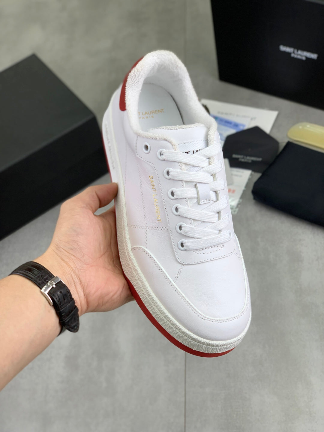 Luxury Shoes YSL Unisex