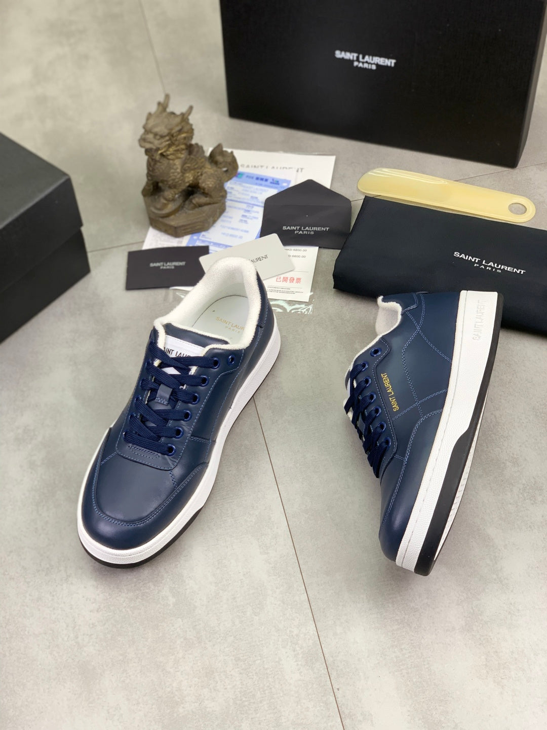 Luxury Shoes YSL Unisex