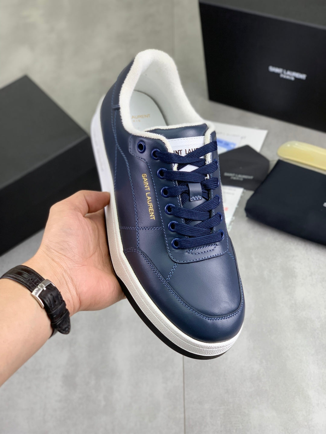 Luxury Shoes YSL Unisex