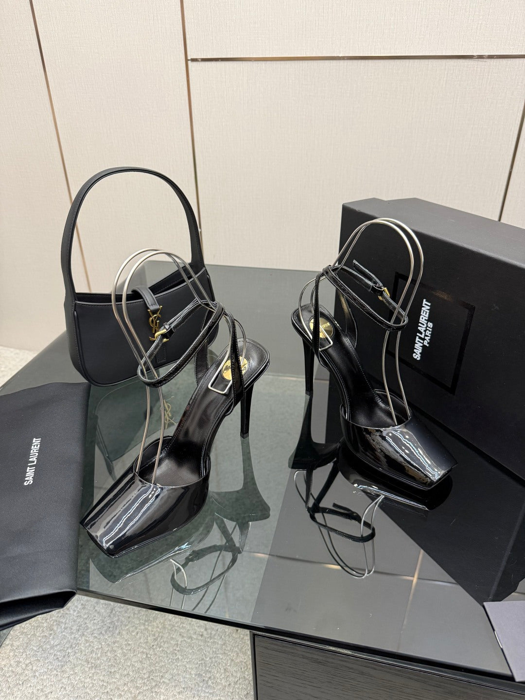 Luxury Shoes YSL Ladies