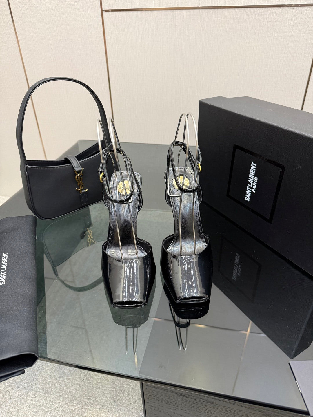 Luxury Shoes YSL Ladies