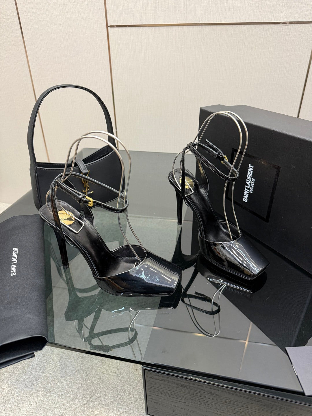 Luxury Shoes YSL Ladies